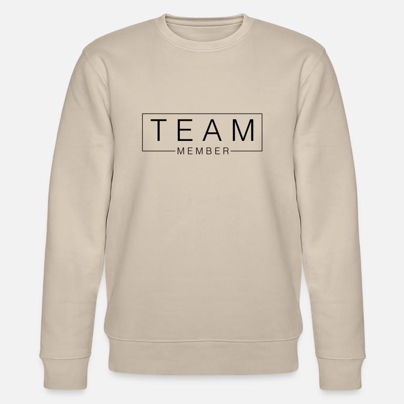 Membres de l’équipe - Sweat bio CHANGER Stanley/Stella Unisexe - beige