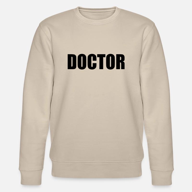 Doktor - Stanley/Stella Unisex Bio-Sweatshirt CHANGER  - Beige