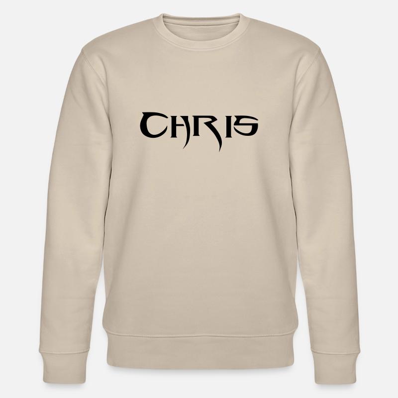 Chris - Stanley/Stella Unisex Bio-Sweatshirt CHANGER  - Beige