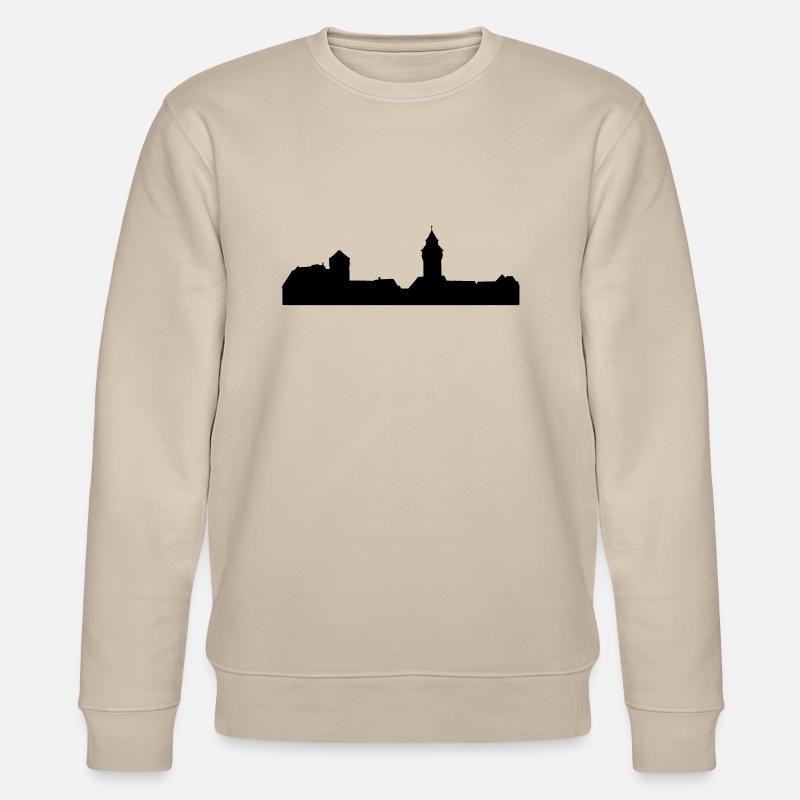 Nürnberg - Stanley/Stella Unisex Bio-Sweatshirt CHANGER  - Beige