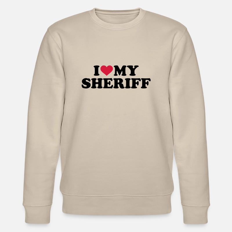 Sheriff - Sweat bio CHANGER Stanley/Stella Unisexe - beige