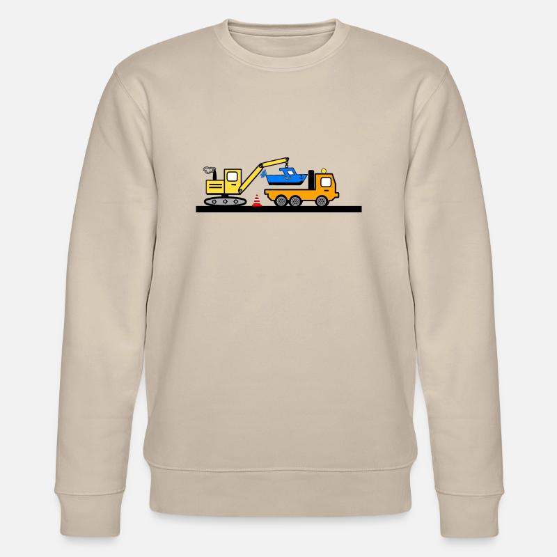 Bagger - Stanley/Stella Unisex Bio-Sweatshirt CHANGER  - Beige