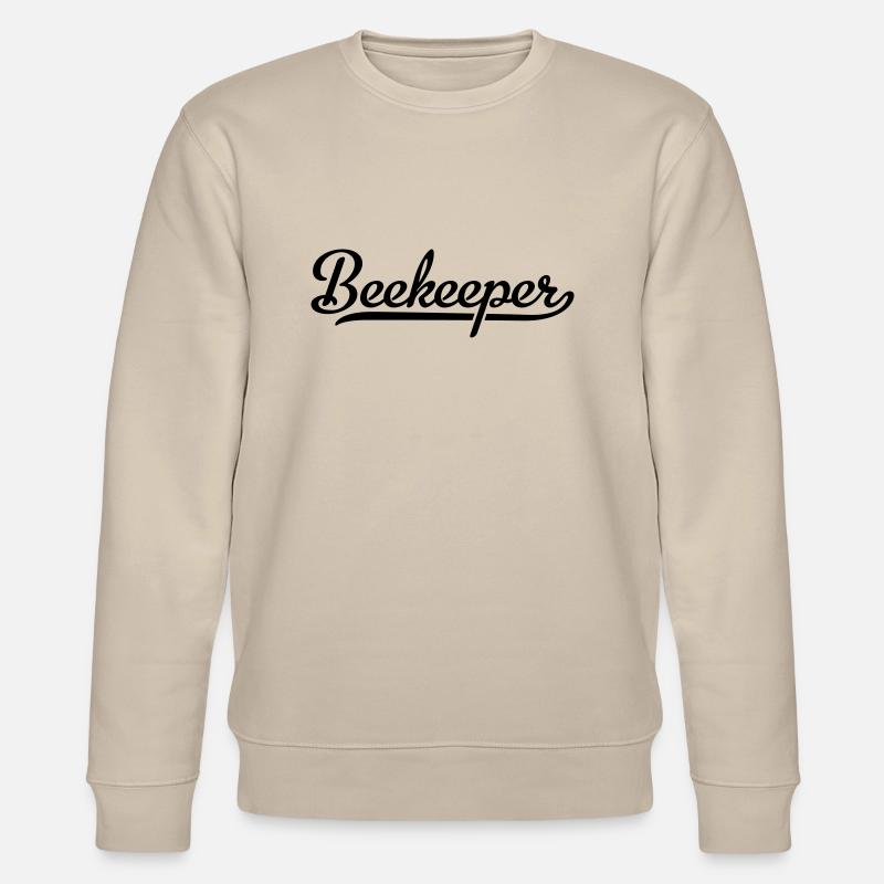 Beekeeper - Stanley/Stella CHANGER Unisex Organic Sweatshirt - beige