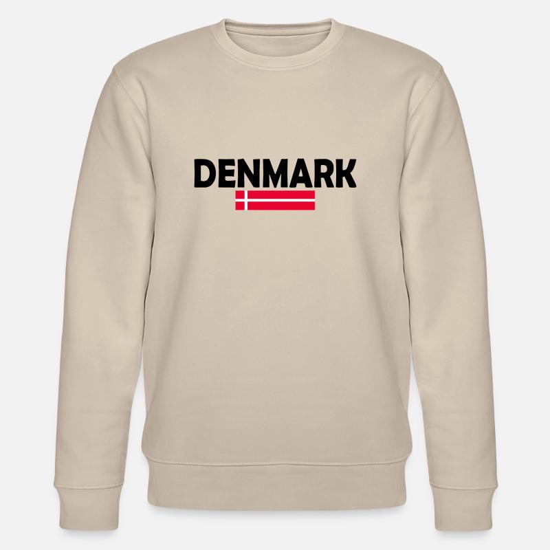 Danemark - Sweat bio CHANGER Stanley/Stella Unisexe - beige