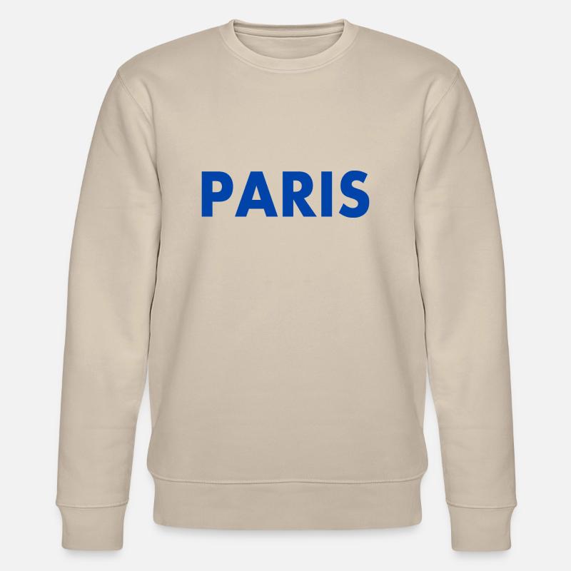 Paris - Stanley/Stella Unisex Bio-Sweatshirt CHANGER  - Beige