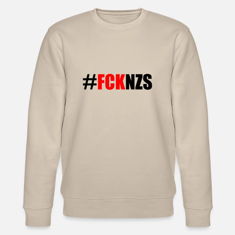 Fck nzs - Stanley/Stella Unisex Bio-Sweatshirt CHANGER  - Beige