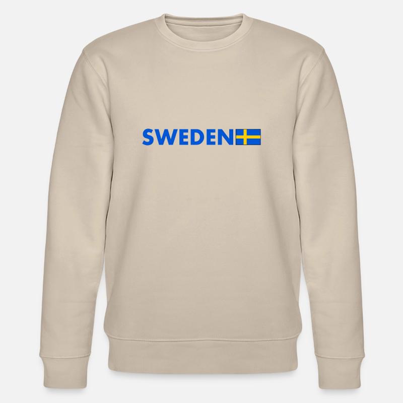 Sweden - Stanley/Stella CHANGER Unisex Organic Sweatshirt - beige