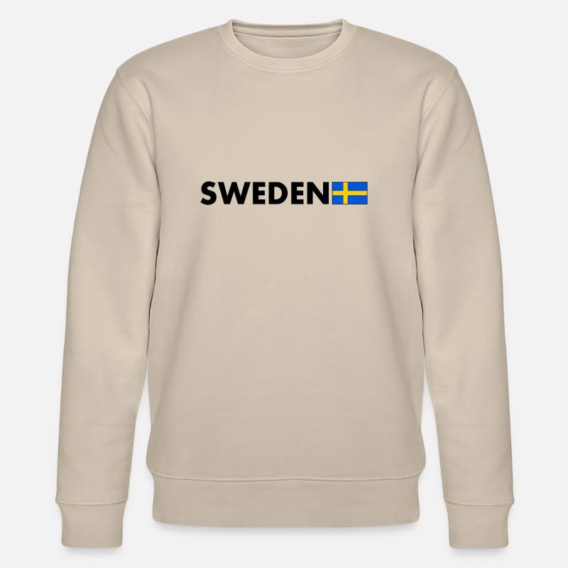 Sweden - Sweat bio CHANGER Stanley/Stella Unisexe - beige