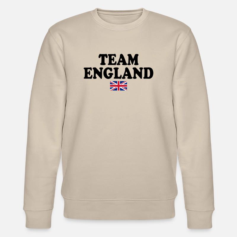 England - Stanley/Stella Unisex Bio-Sweatshirt CHANGER  - Beige
