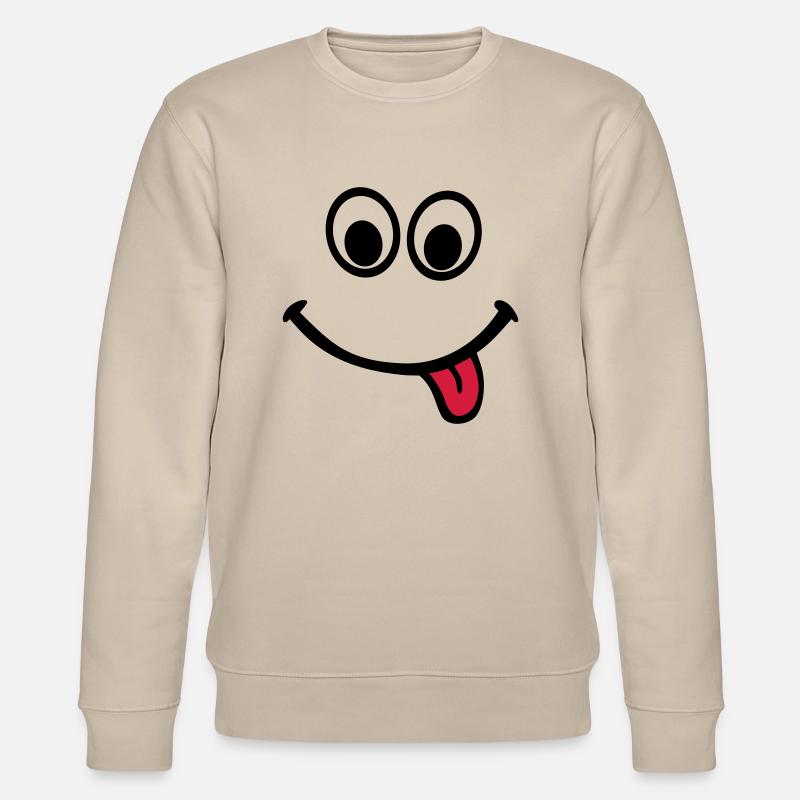 Smiley - Sweat bio CHANGER Stanley/Stella Unisexe - beige