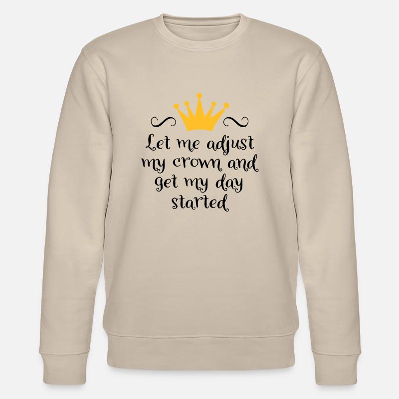 Krone - Sweat bio CHANGER Stanley/Stella Unisexe - beige