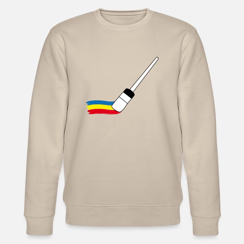 Painter | Painter | Painter painter - Stanley/Stella CHANGER Unisex Organic Sweatshirt - beige