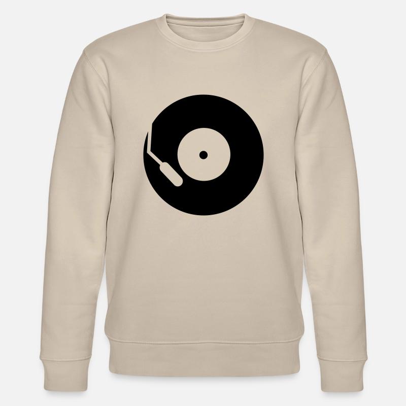 Turntable - Stanley/Stella Unisex Bio-Sweatshirt CHANGER  - Beige