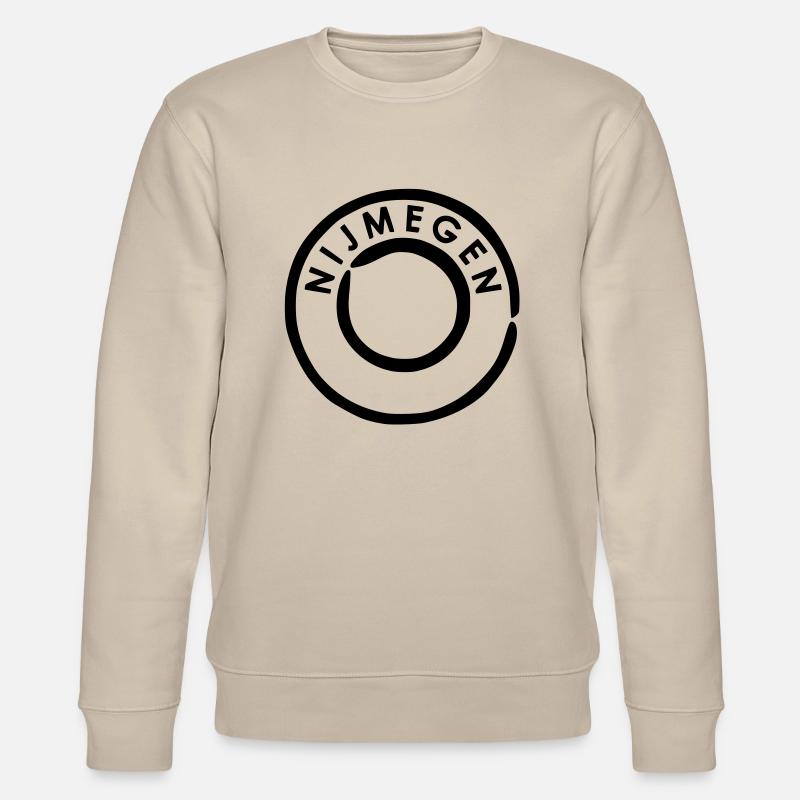Nijmegen - Stanley/Stella CHANGER Unisex Organic Sweatshirt - beige