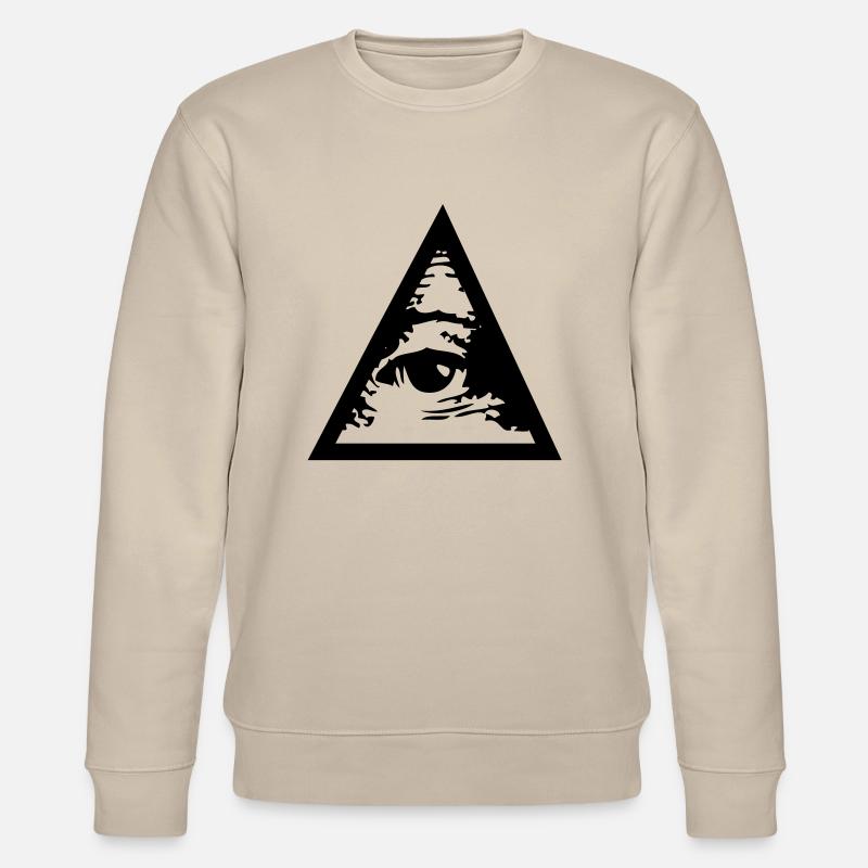 Triangle - Stanley/Stella Unisex Bio-Sweatshirt CHANGER  - Beige