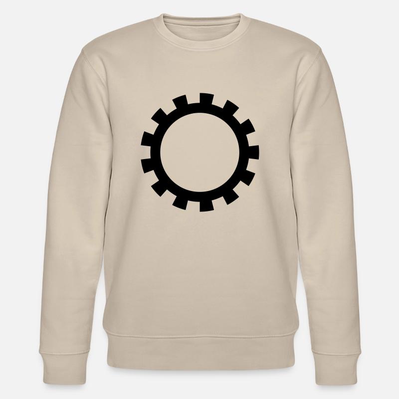 Vitesse pignon 1c - Sweat bio CHANGER Stanley/Stella Unisexe - beige