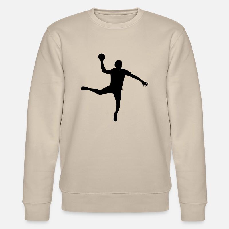 Handball - Sweat bio CHANGER Stanley/Stella Unisexe - beige