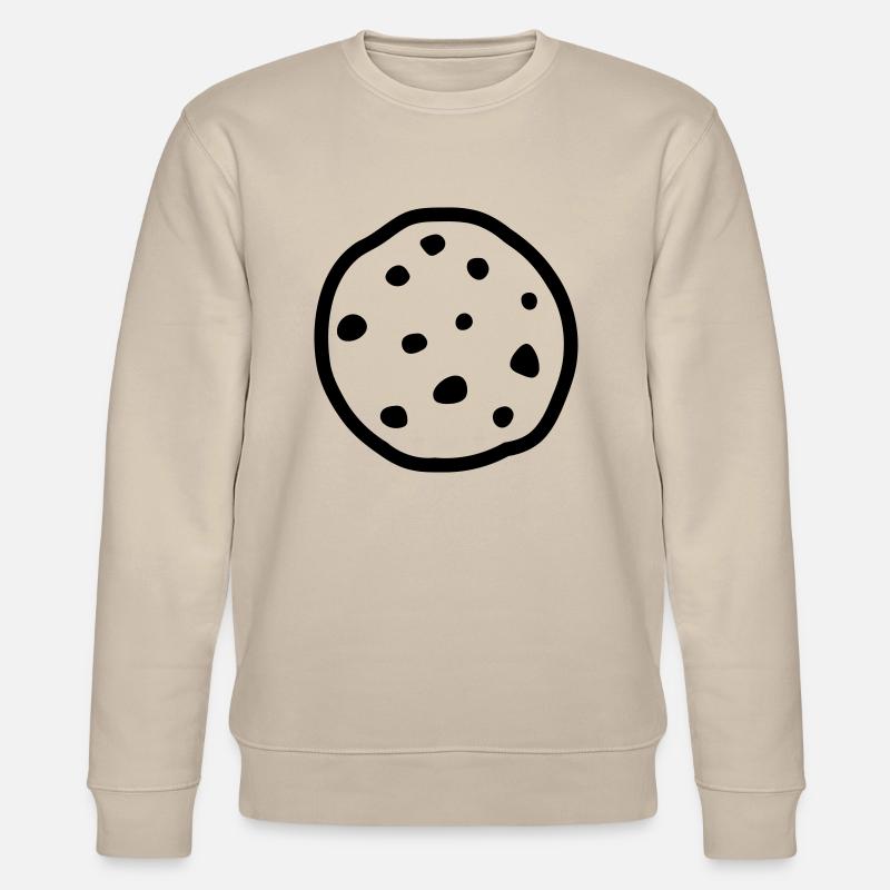 Biscuit - Sweat bio CHANGER Stanley/Stella Unisexe - beige