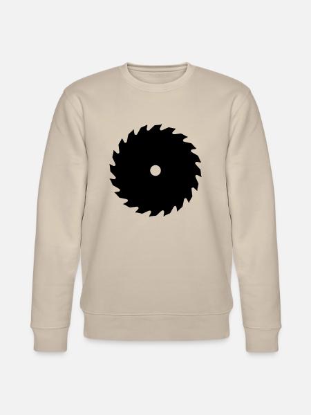 Säge - Stanley/Stella Unisex Bio-Sweatshirt CHANGER - Beige