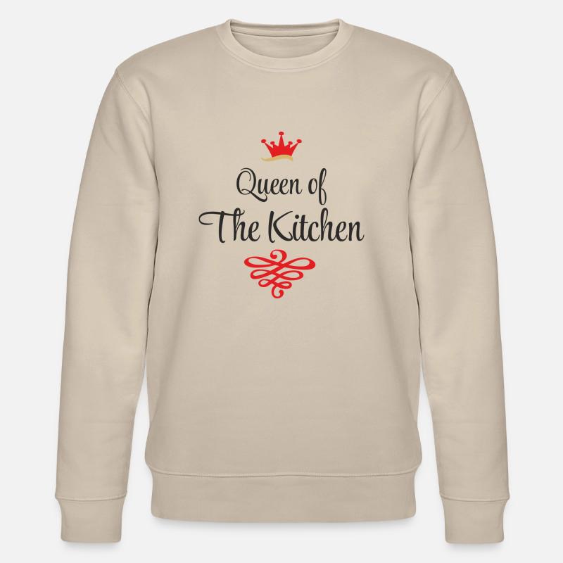 kochen - Stanley/Stella Unisex Bio-Sweatshirt CHANGER  - Beige