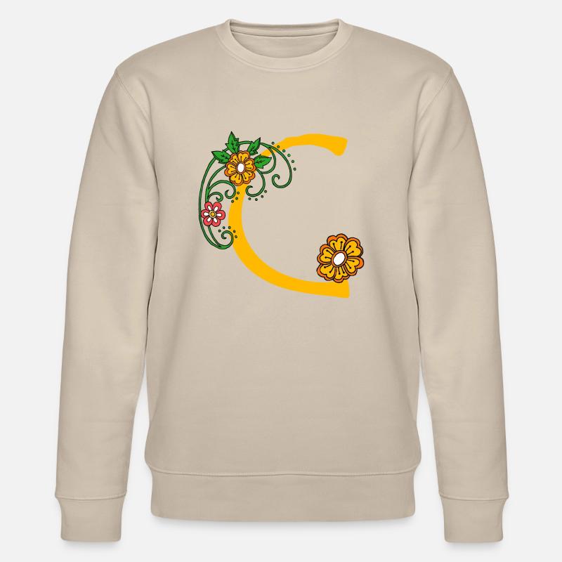 blume 30 c - Stanley/Stella Unisex Bio-Sweatshirt CHANGER  - Beige