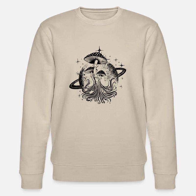 Champignon de l’espace - Sweat bio CHANGER Stanley/Stella Unisexe - beige