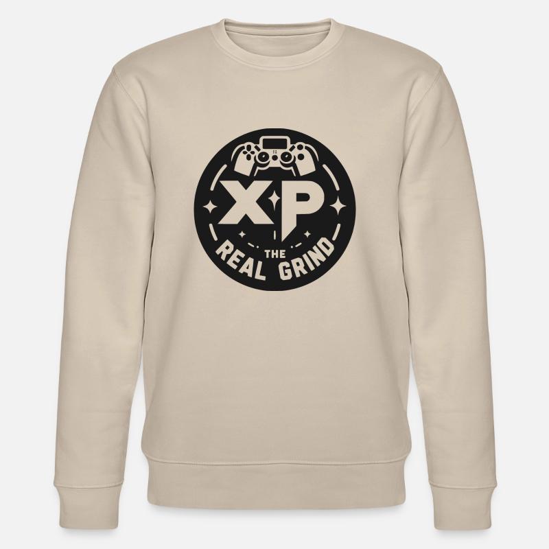 XP : la vraie mouture - Sweat bio CHANGER Stanley/Stella Unisexe - beige