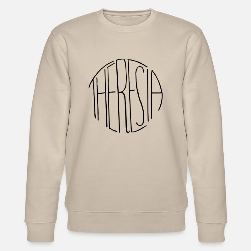 Theresia - Stanley/Stella Unisex Bio-Sweatshirt CHANGER  - Beige