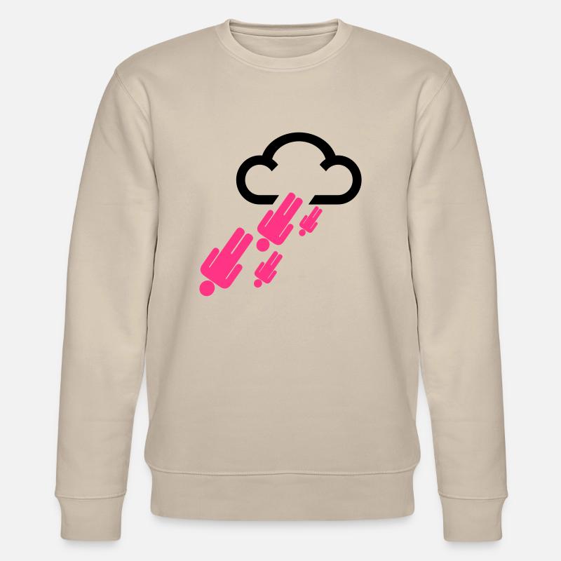 rainingmen - Stanley/Stella CHANGER Unisex Organic Sweatshirt - beige