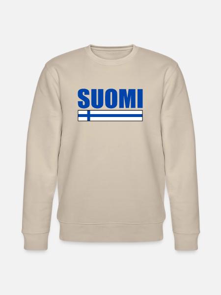 suomi - Stanley/Stella CHANGER Unisex Organic Sweatshirt - beige