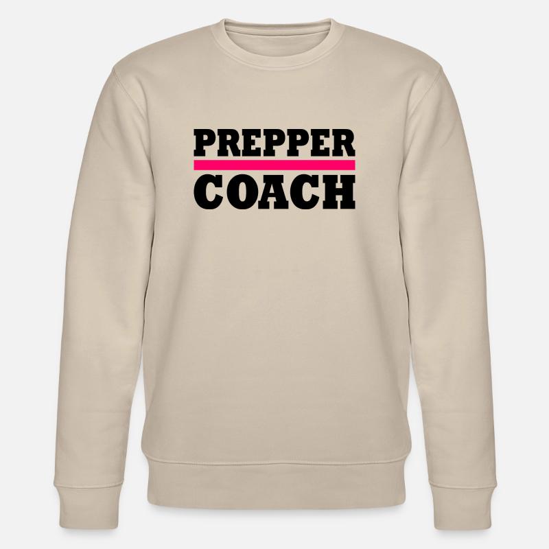 Prepper - Sweat bio CHANGER Stanley/Stella Unisexe - beige