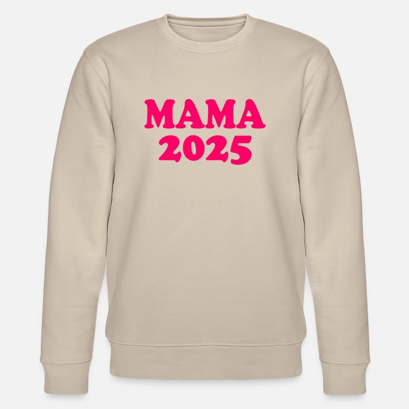 Mama 2025 - Sweat bio CHANGER Stanley/Stella Unisexe - beige
