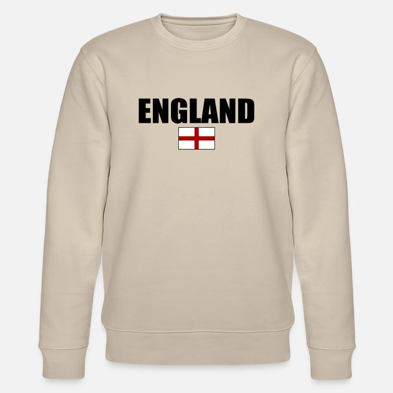 angleterre - Sweat bio CHANGER Stanley/Stella Unisexe - beige