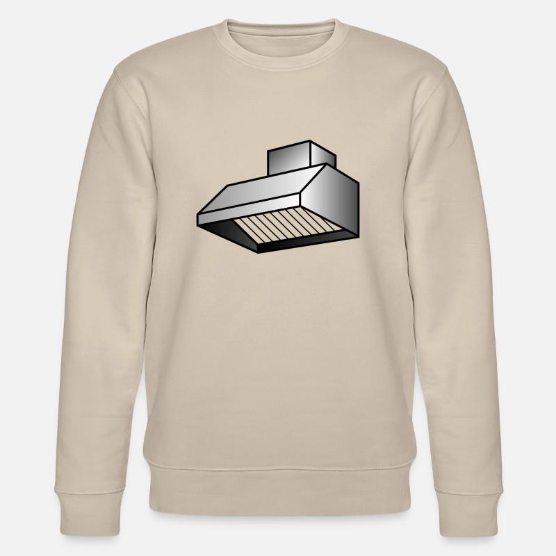 couverts vaisselle flatware silverware cutlery100 - Sweat bio CHANGER Stanley/Stella Unisexe - beige