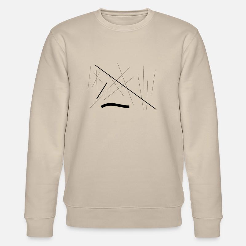 Tirets 1 - Sweat bio CHANGER Stanley/Stella Unisexe - beige