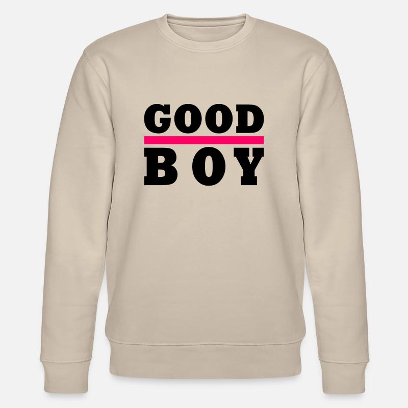 Good boy - Sweat bio CHANGER Stanley/Stella Unisexe - beige