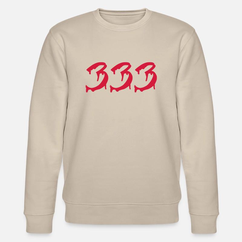 333 - Sweat bio CHANGER Stanley/Stella Unisexe - beige
