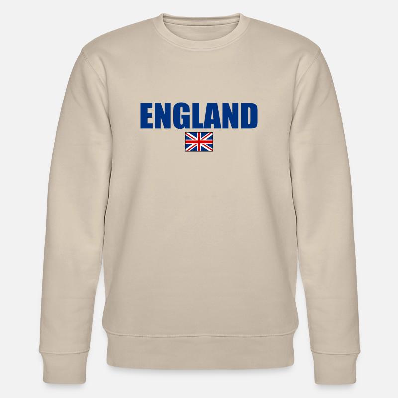 angleterre - Sweat bio CHANGER Stanley/Stella Unisexe - beige