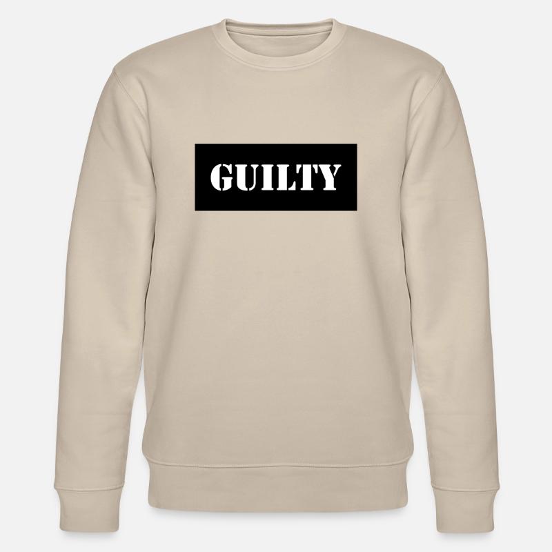 COUPABLE - Sweat bio CHANGER Stanley/Stella Unisexe - beige