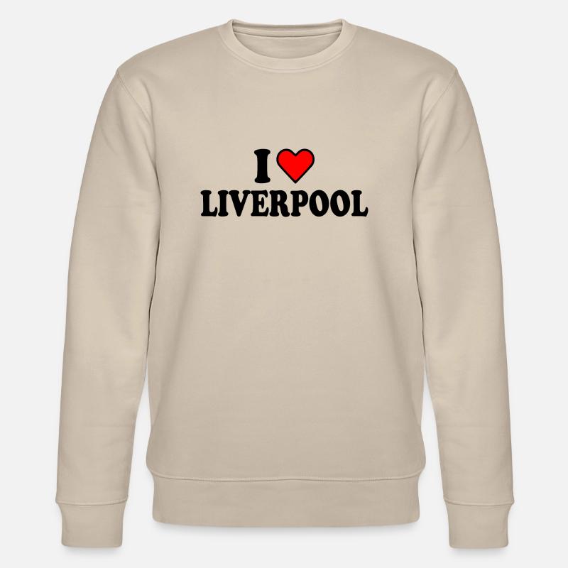 Liverpool - Stanley/Stella Unisex Bio-Sweatshirt CHANGER  - Beige