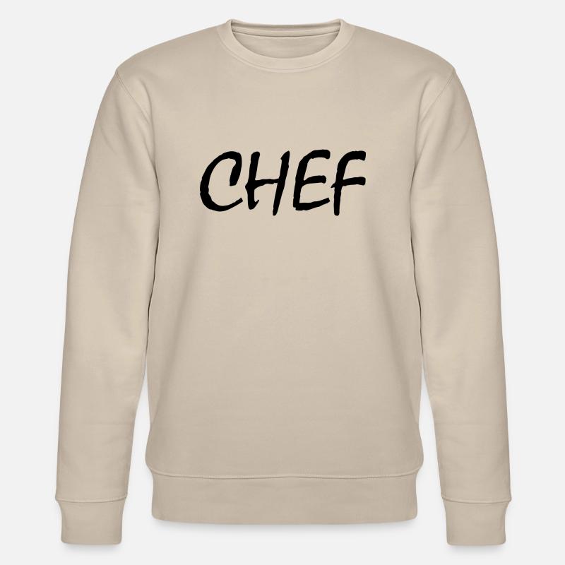 Chef - Stanley/Stella Unisex Bio-Sweatshirt CHANGER  - Beige