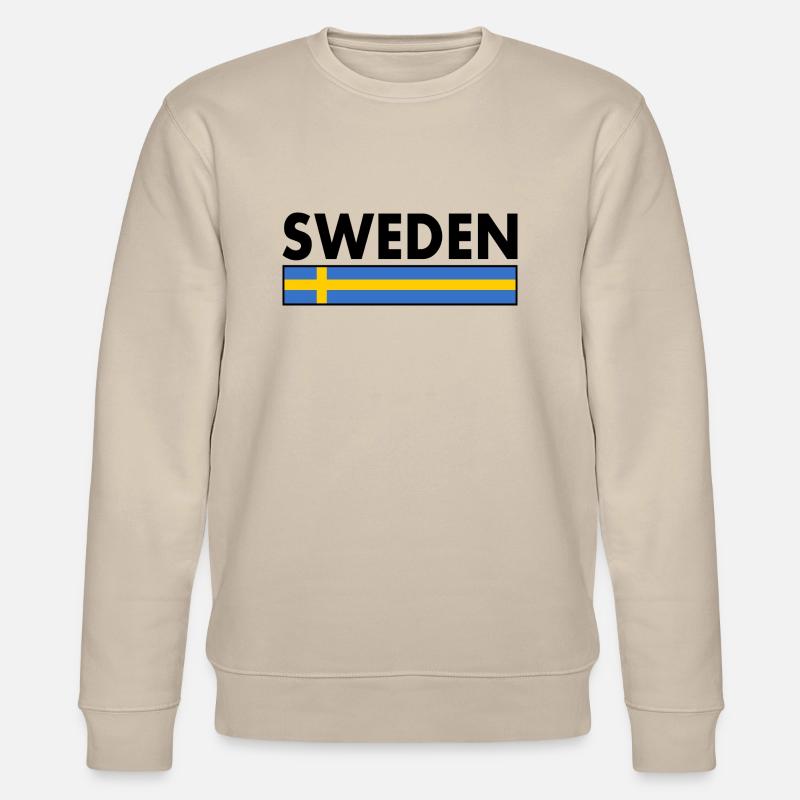 Schweden - Stanley/Stella Unisex Bio-Sweatshirt CHANGER  - Beige