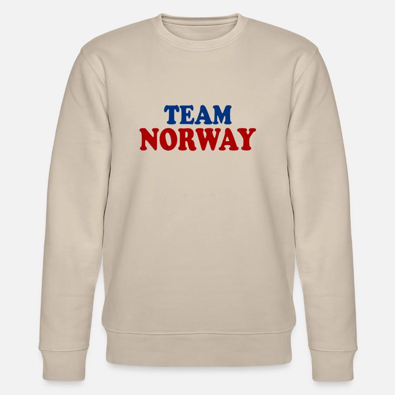 Norwegen - Stanley/Stella Unisex Bio-Sweatshirt CHANGER  - Beige