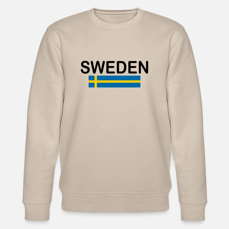 Schweden - Stanley/Stella Unisex Bio-Sweatshirt CHANGER  - Beige