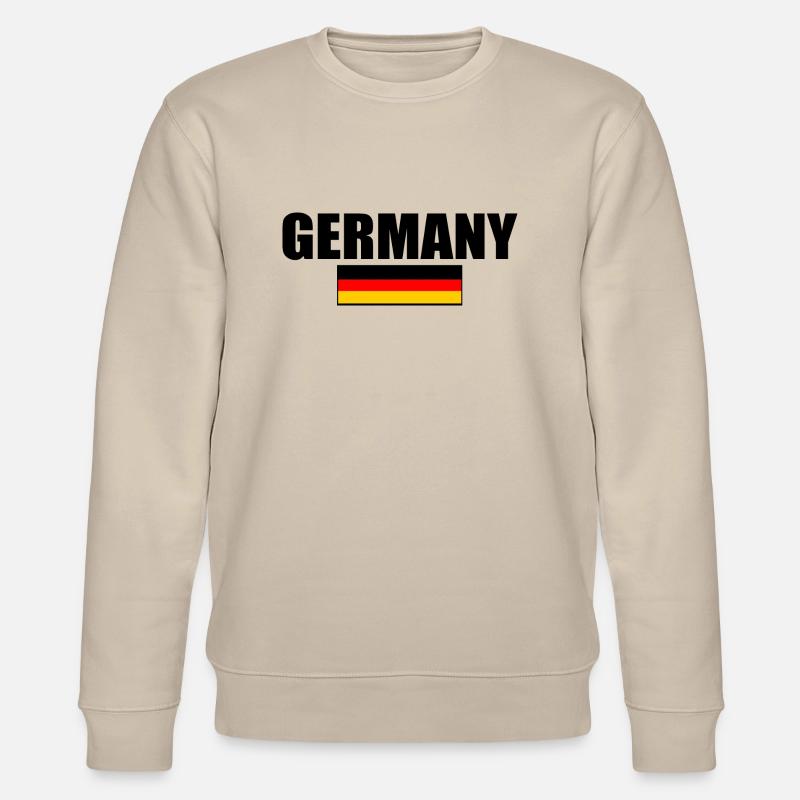 Germany - Sweat bio CHANGER Stanley/Stella Unisexe - beige