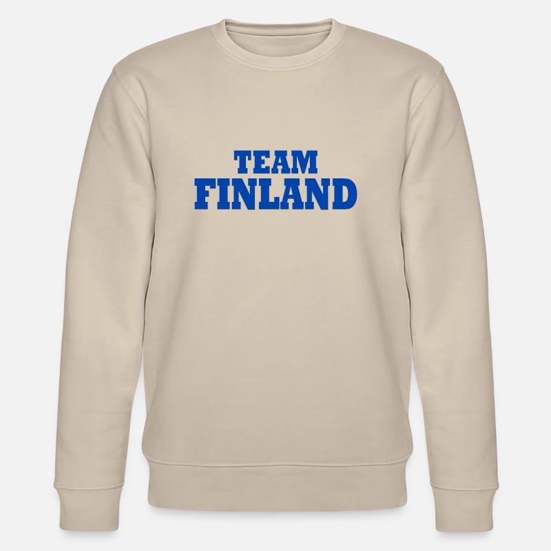 Finnland - Stanley/Stella Unisex Bio-Sweatshirt CHANGER  - Beige