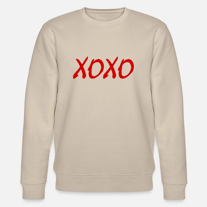 Xoxo - Stanley/Stella Unisex Bio-Sweatshirt CHANGER  - Beige