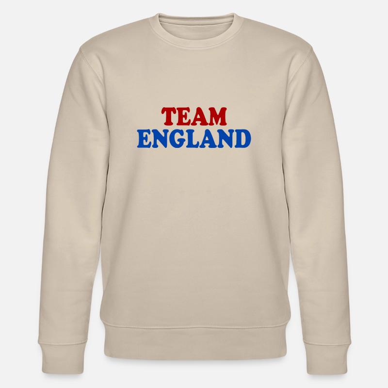 Team england - Stanley/Stella Unisex Bio-Sweatshirt CHANGER  - Beige