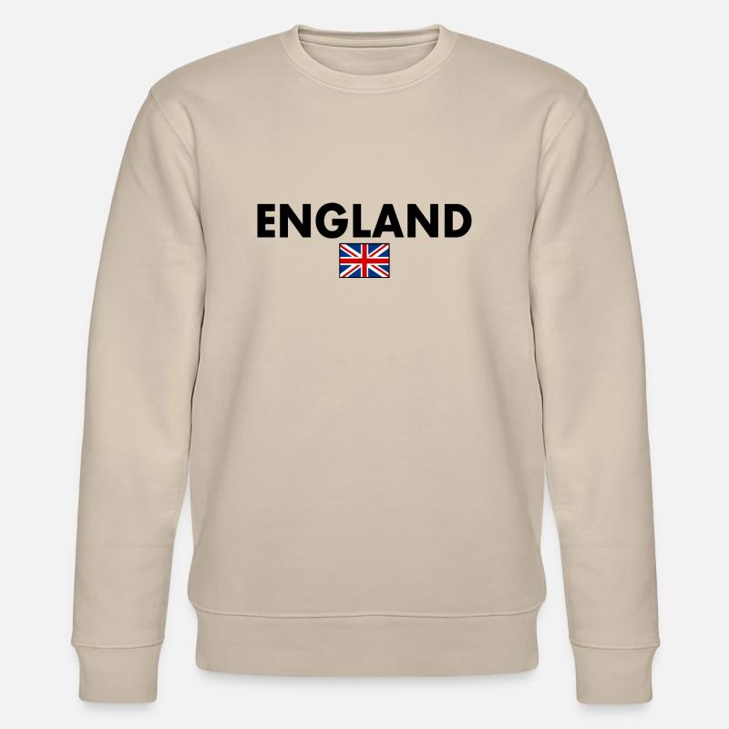 angleterre - Sweat bio CHANGER Stanley/Stella Unisexe - beige