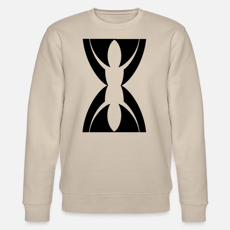 look simple - Sweat bio CHANGER Stanley/Stella Unisexe - beige